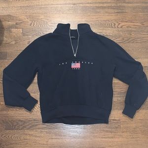 Brandy Melville quarter zip